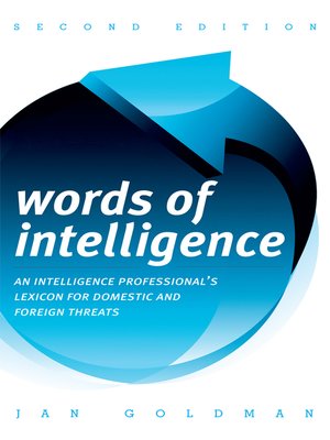 cover image of Words of Intelligence